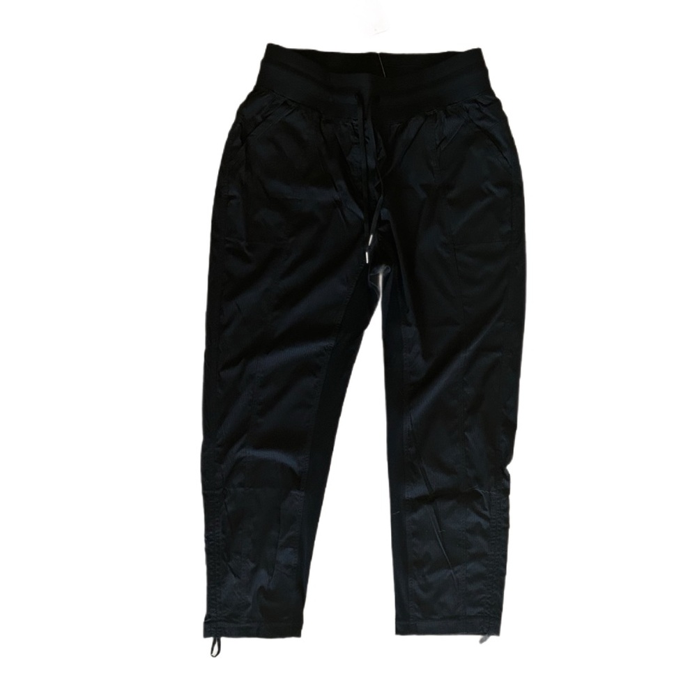 CRZ YOGA Lightweight Straight Black workout Pants w/ Pockets - Picture 9 of 11